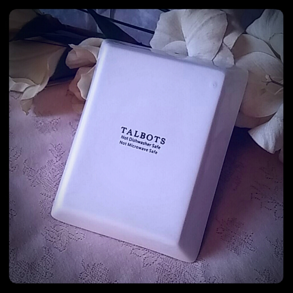 Talbots Rectangular Trinket Tray - Picture 5 of 7